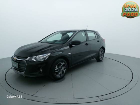 CHEVROLET ONIX 1.0 FLEX LT MANUAL
